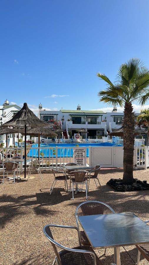 Apartment In Matagorda With Swimming Pool View Puerto del Carmen  Exteriör bild