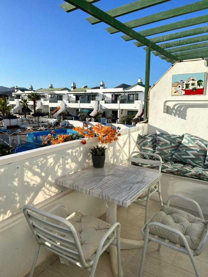 Apartment In Matagorda With Swimming Pool View Puerto del Carmen  Exteriör bild